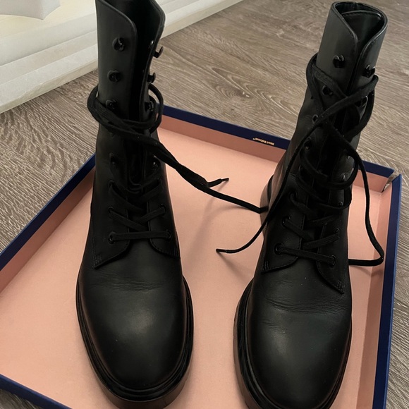 Stuart Weitzman Mckenzee Boots 5.5/36 - Picture 3 of 9